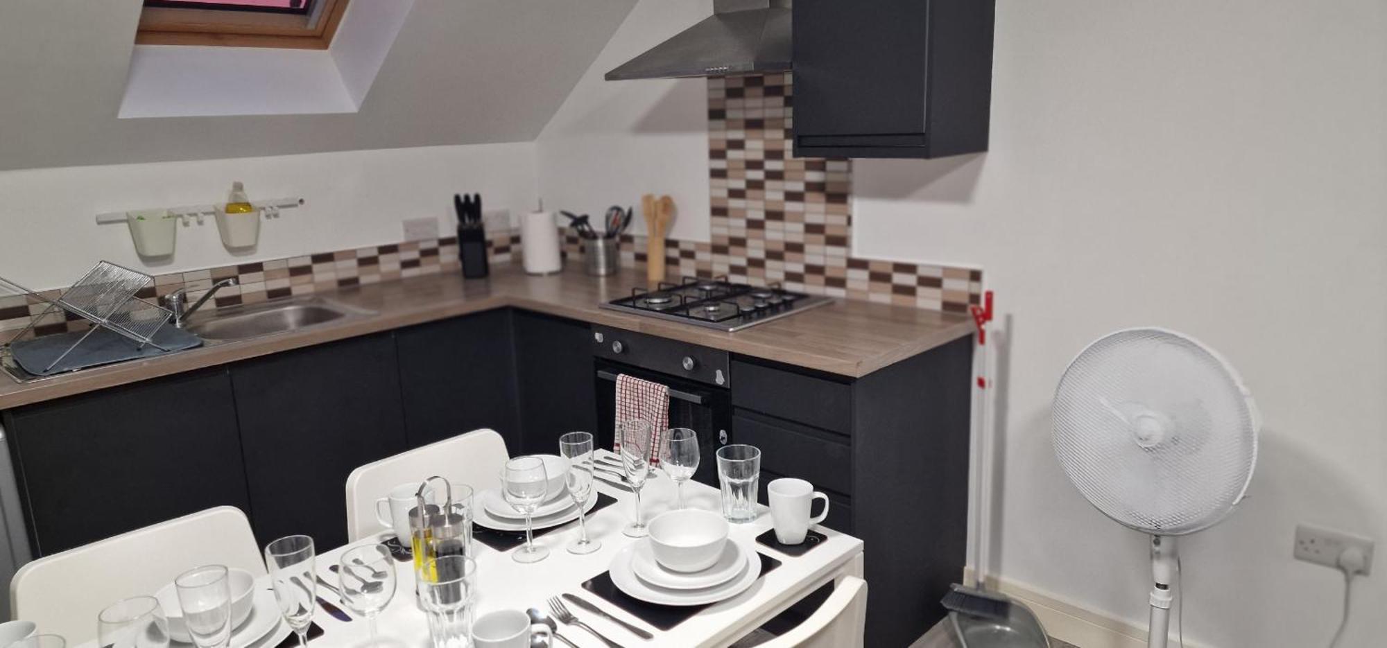 Sav Apartments Nottingham Road Loughborough - 2 Bed Apartment Exterior photo