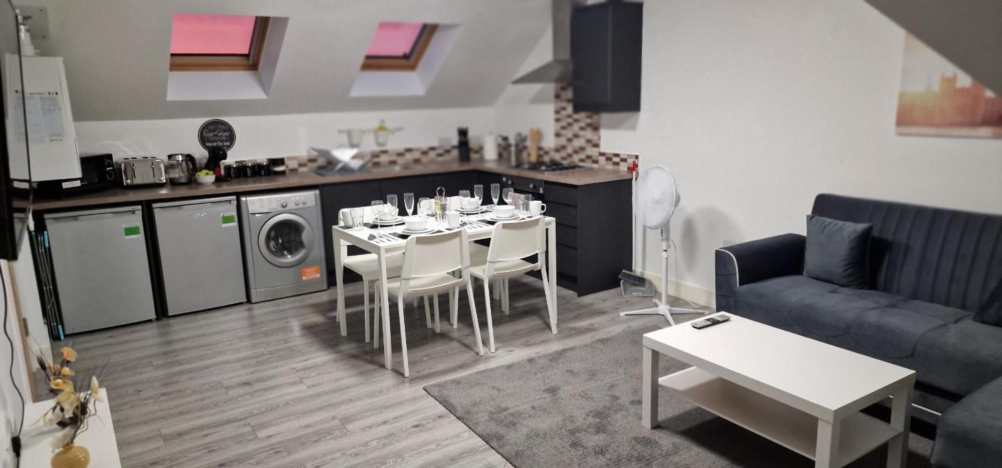 Sav Apartments Nottingham Road Loughborough - 2 Bed Apartment Exterior photo