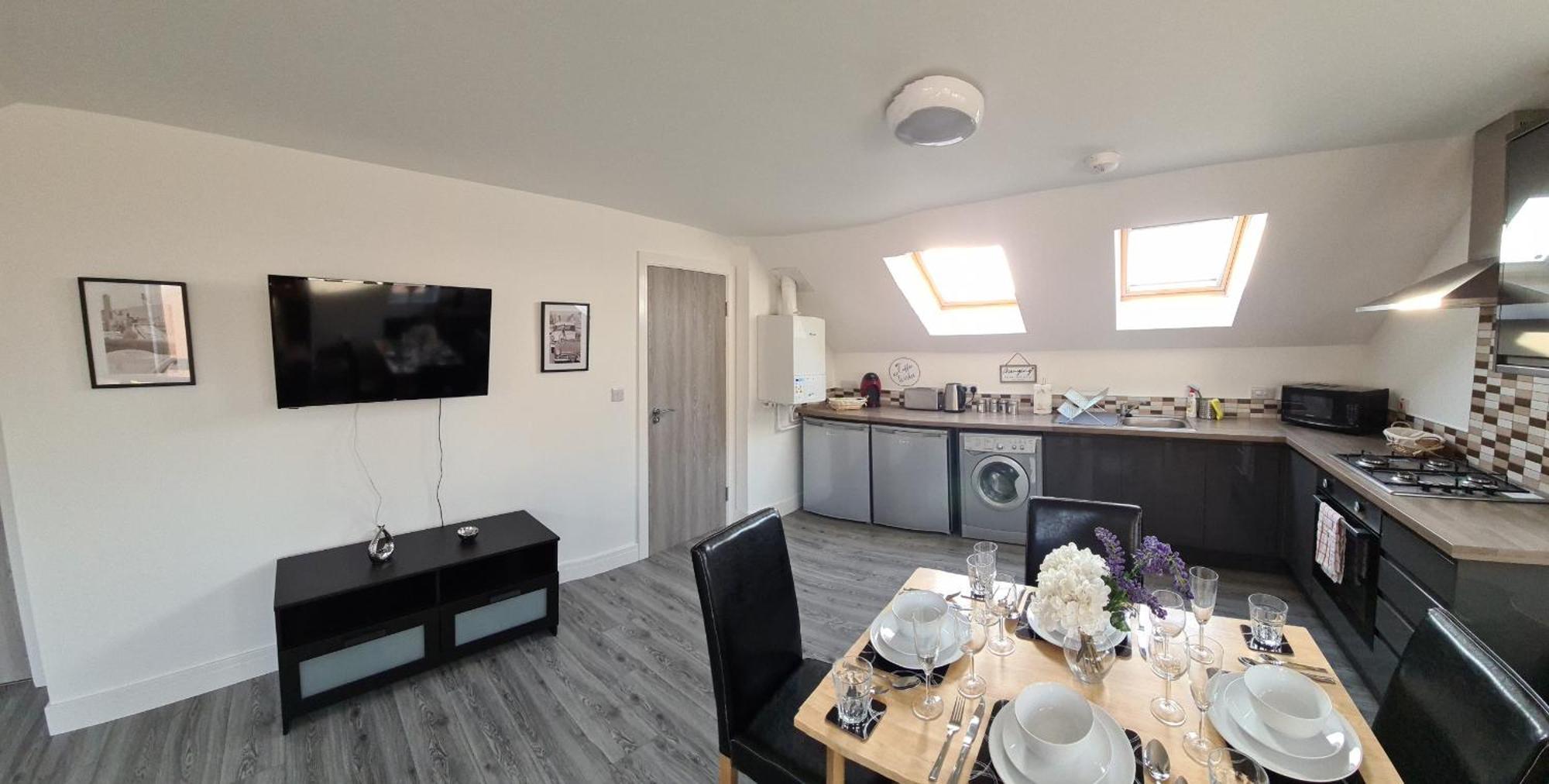 Sav Apartments Nottingham Road Loughborough - 2 Bed Apartment Exterior photo