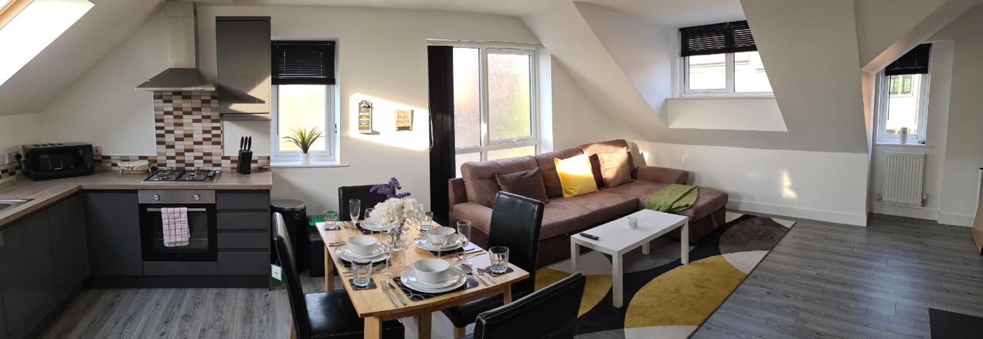 Sav Apartments Nottingham Road Loughborough - 2 Bed Apartment Exterior photo
