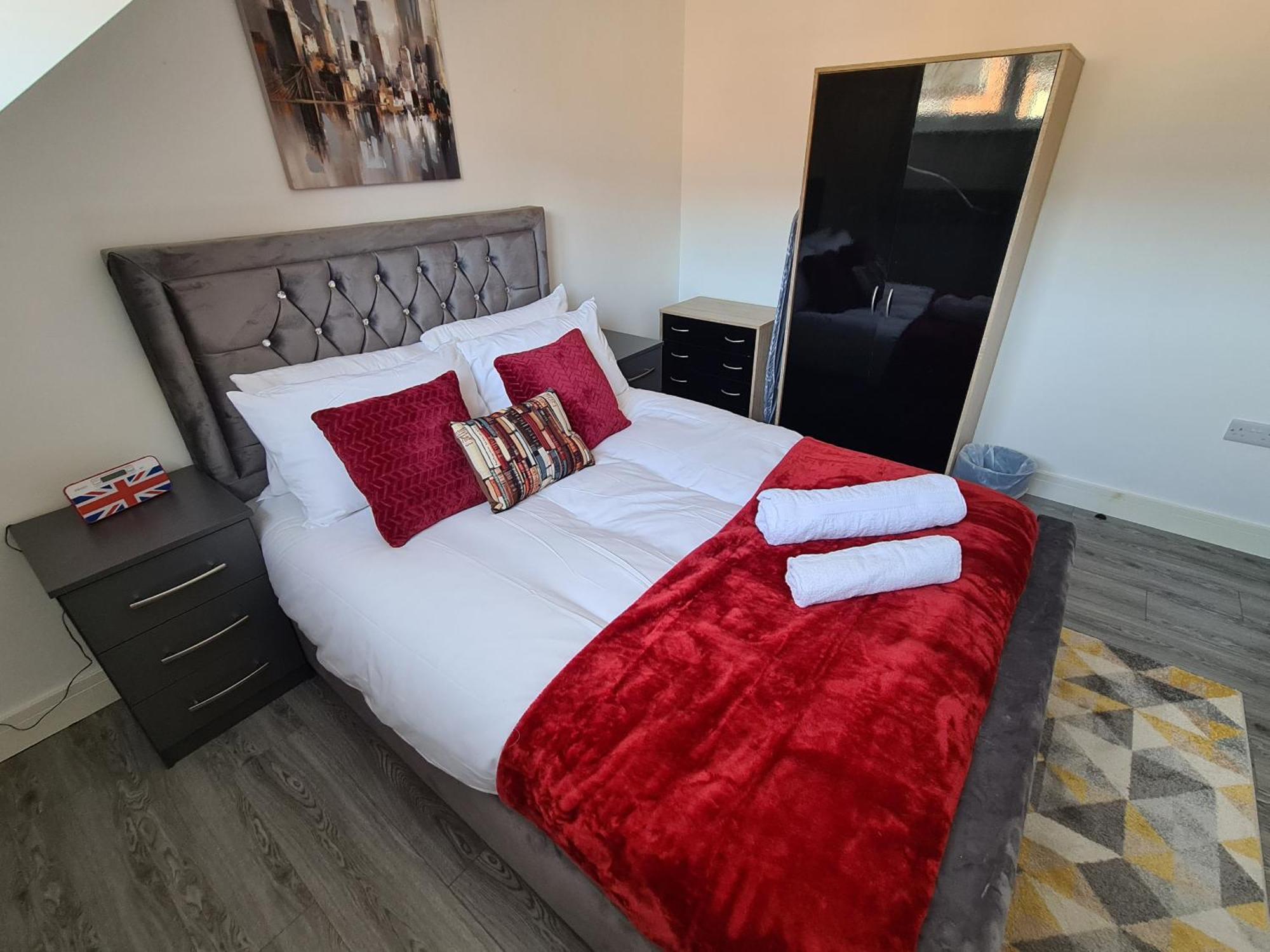 Sav Apartments Nottingham Road Loughborough - 2 Bed Apartment Exterior photo