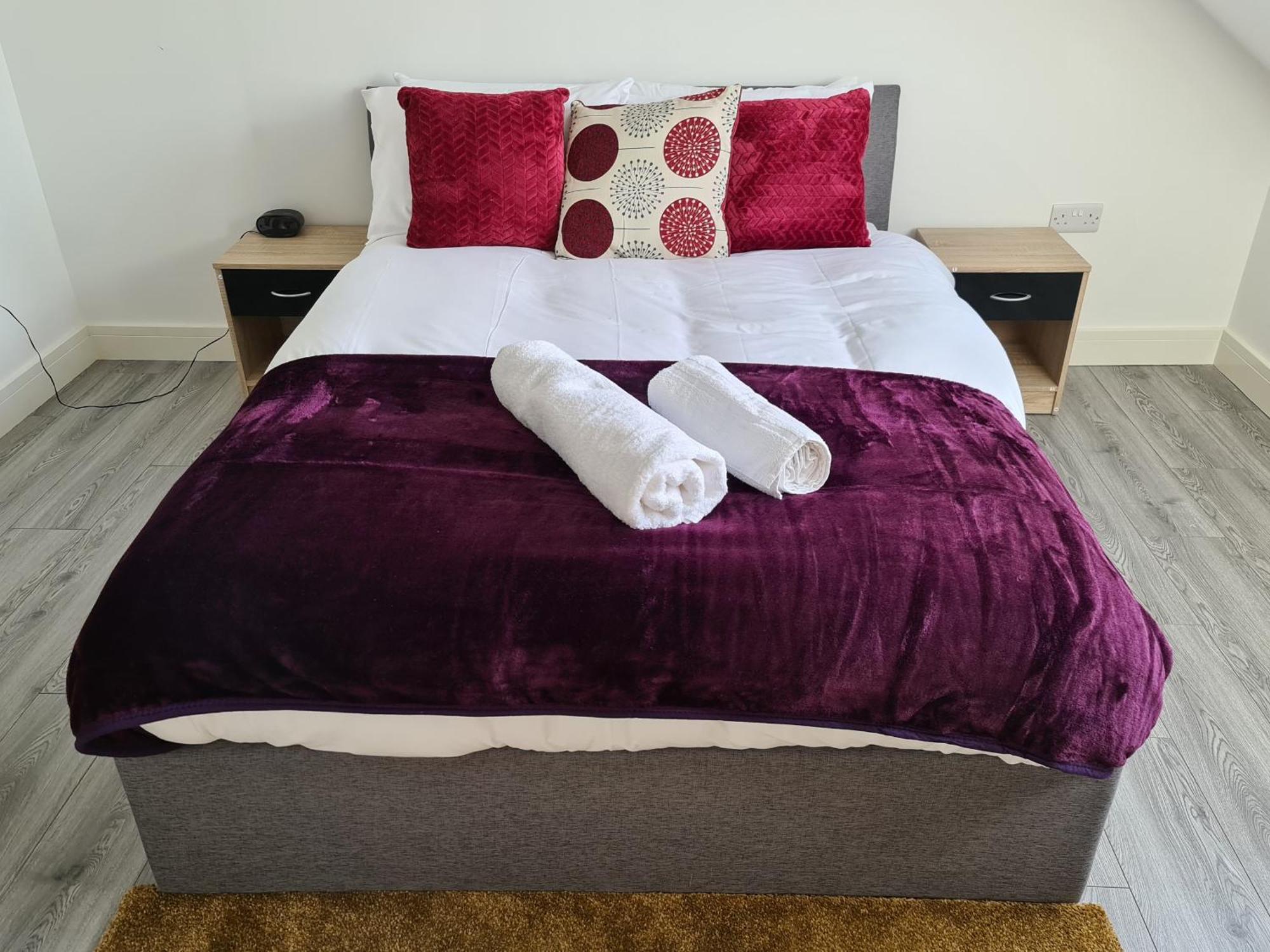 Sav Apartments Nottingham Road Loughborough - 2 Bed Apartment Exterior photo