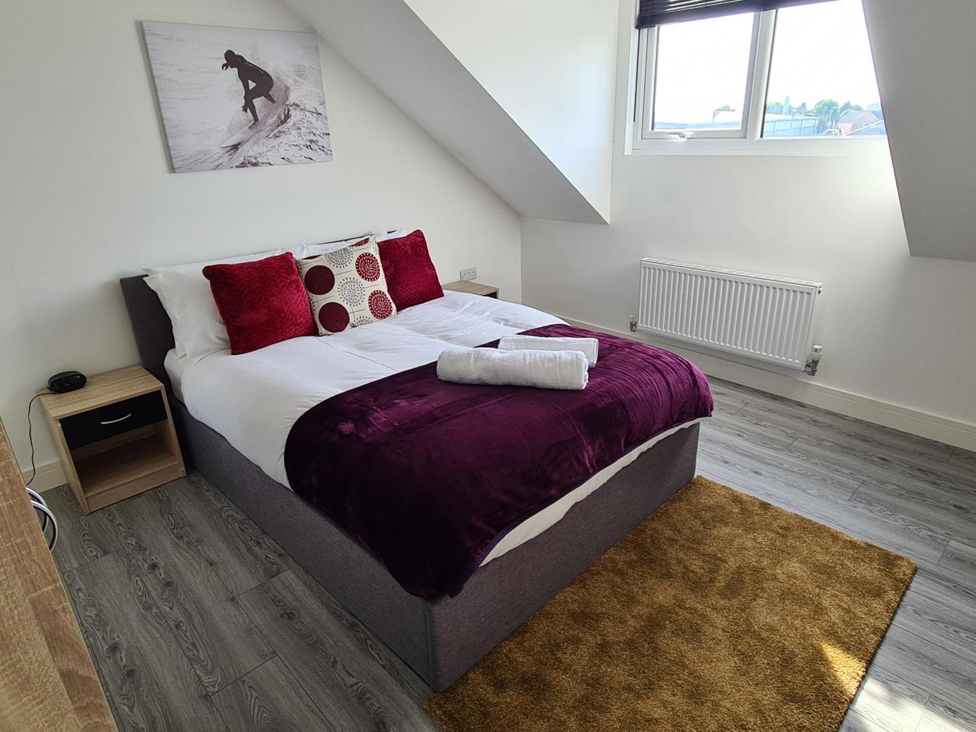 Sav Apartments Nottingham Road Loughborough - 2 Bed Apartment Exterior photo
